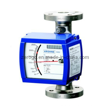 Débitmètre de gaz de Krohne (H250 / M9)
